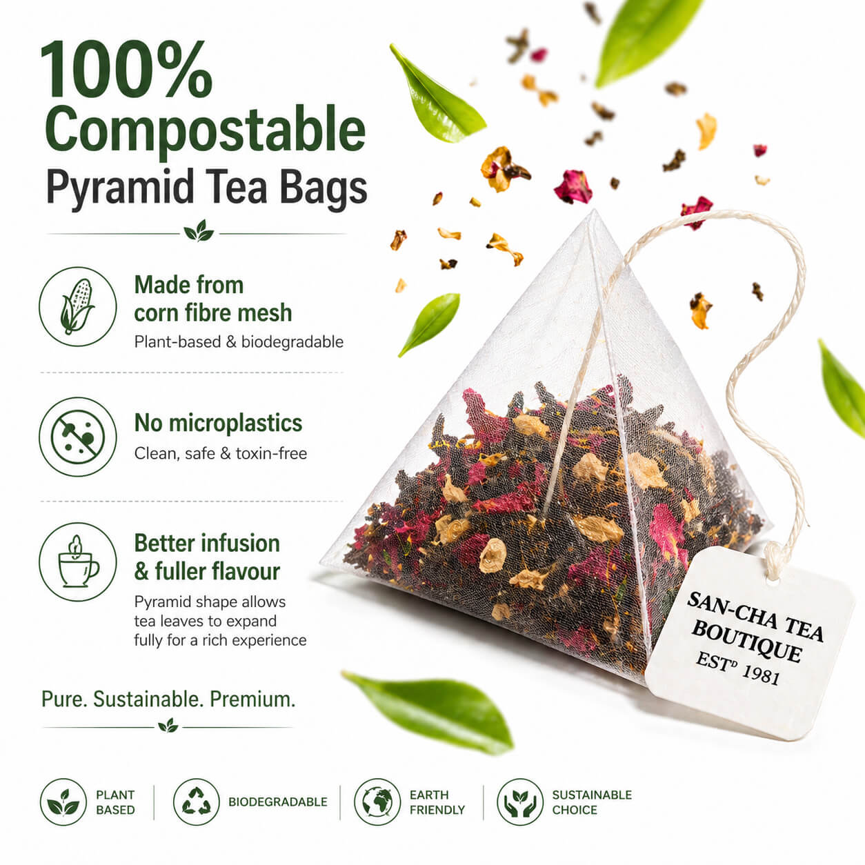 President's Tea of Darjeeling – Grand Cru First Flush