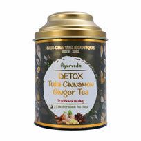 Tulsi Cinnamon Ginger Tea | Ayurvedic Black Tea
