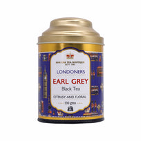 Londoners Earl Grey Tea | Darjeeling & Bergamot