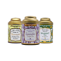 Evening Wind-Down Herbal Infusions | Calming Chamomile, Lavender & Mint