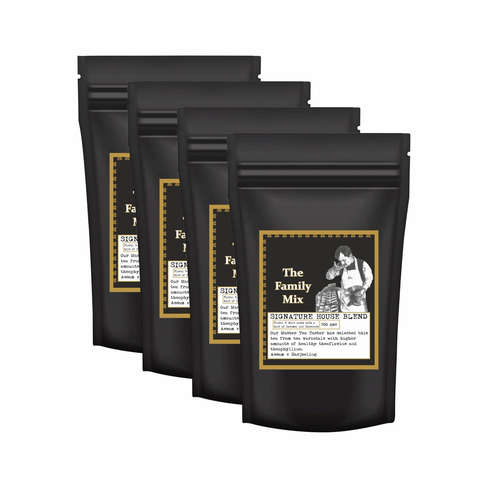 Family Mix Tea | Assam & Darjeeling House Blend Since 1981