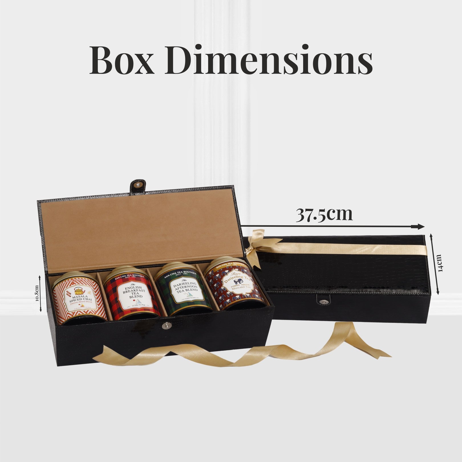 Luxury Leatherette Green Tea Gift Box – Sancha Tea Boutique