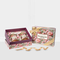 Fleur De Le Inde Collection | Luxury Green Tea Gift Box with Rose & Lavender