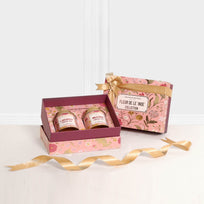 Fleur De Le Inde Collection | Luxury Green Tea Gift Box with Rose & Lavender