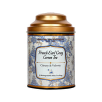 French Earl Grey | Bergamot Citrus & Vanilla Green Tea