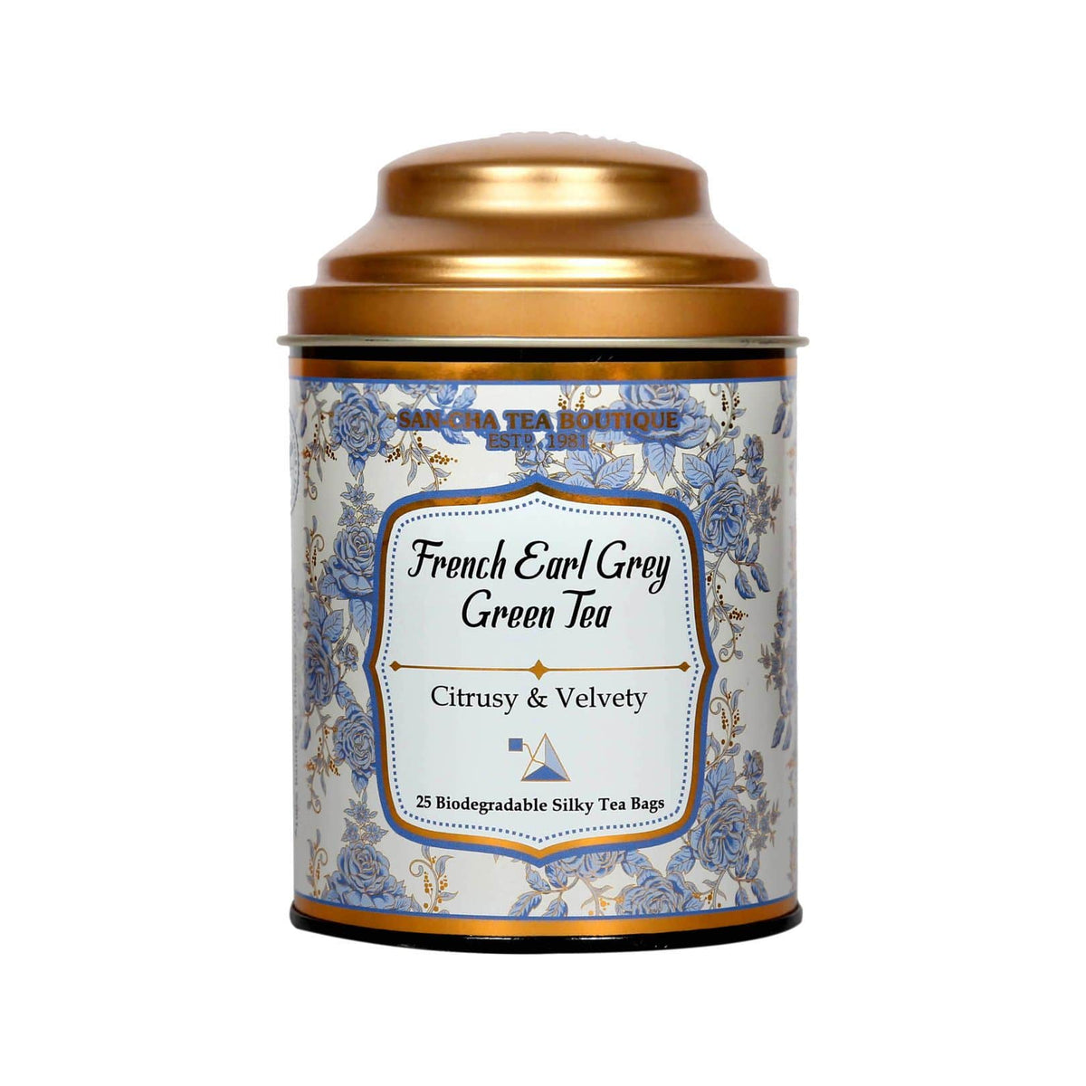 Buy French Earl Grey Tea OnlineVanilla Tea & Bergamot TeaSancha Tea