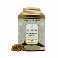 Genmaicha Japanese Roasted Green Tea | Nutty, Toasty & Comforting