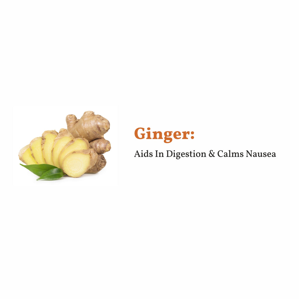 ginger green tea ingredients