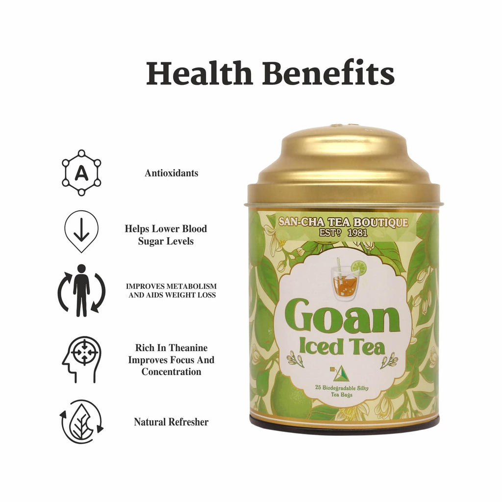 Goan Iced Tea Health Benefits