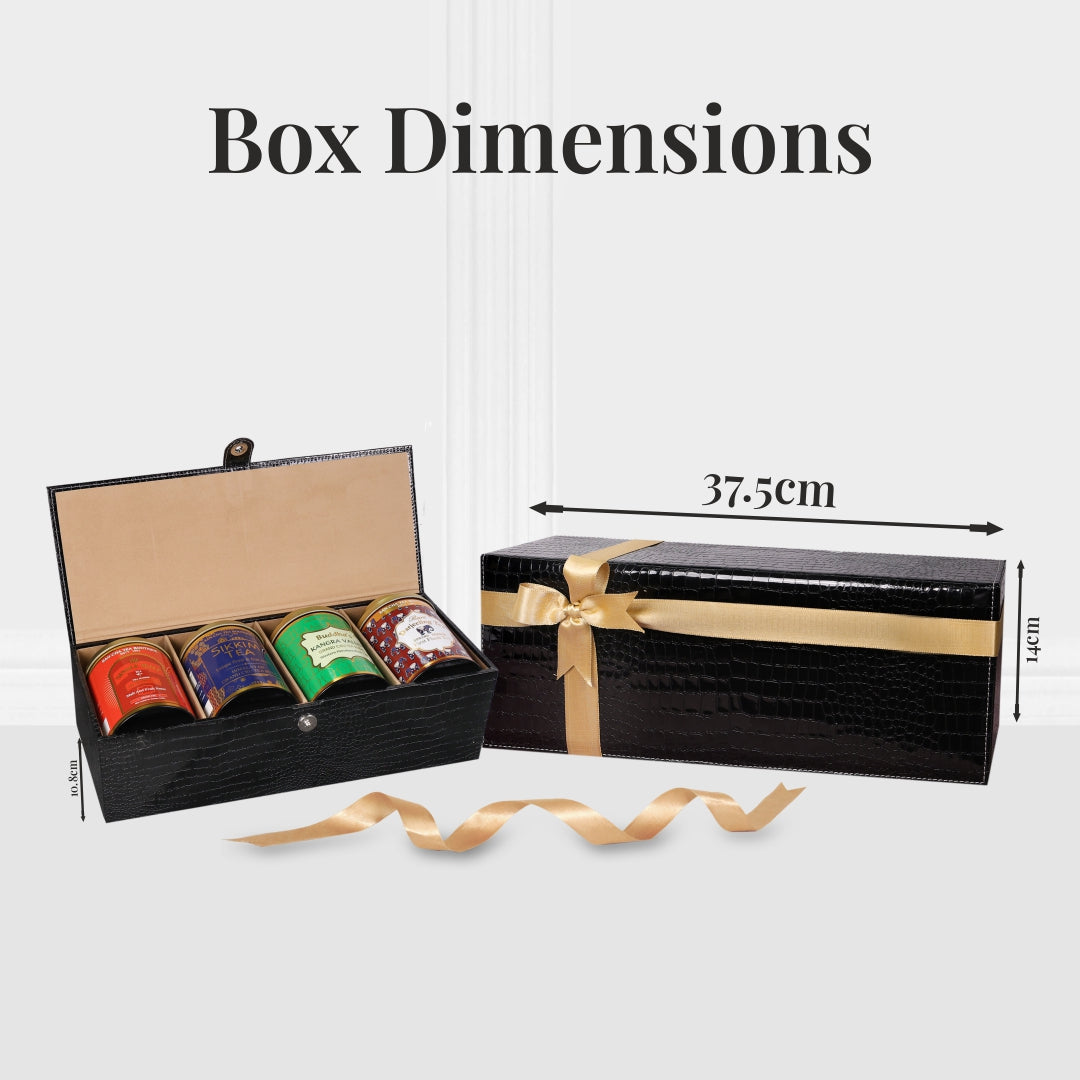Grand Cru Luxury Black Tea Gift Collection – Assam, Darjeeling