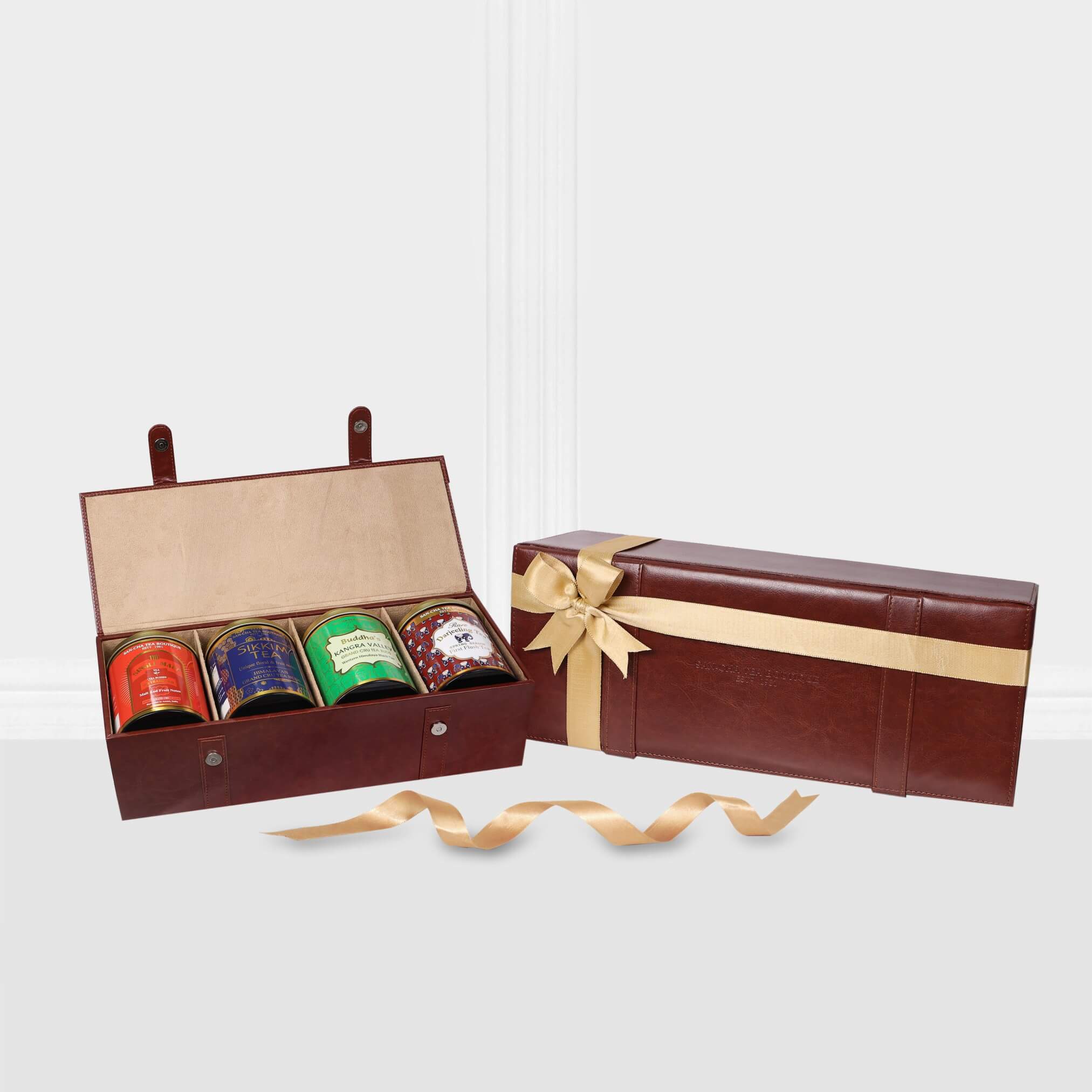 Grand Cru Luxury Black Tea Gift Collection – Assam, Darjeeling