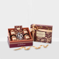 Grand Indulgence | Premium Green & White Tea Gift Box with Infuser