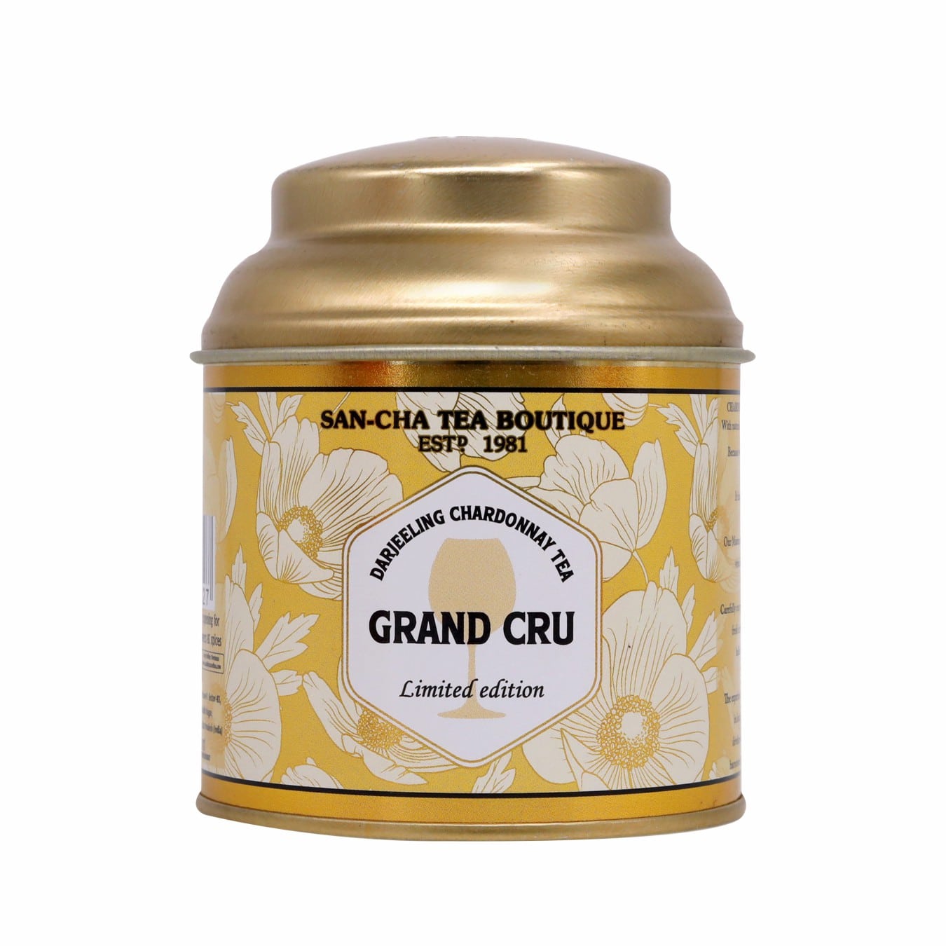 Grand cru Darjeeling Chardonnay Tea