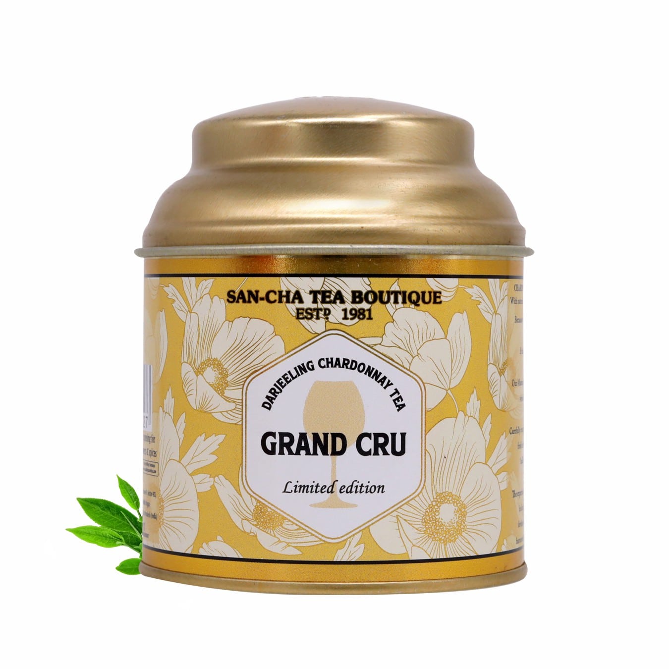 Grand cru Darjeeling Chardonnay Tea