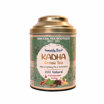 Kadha Green Tea Bags | World’s First Ayurvedic Green Tea Kadha