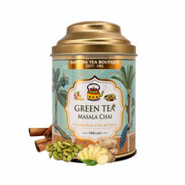 Green Tea Masala Chai | World’s First Masala Green Tea