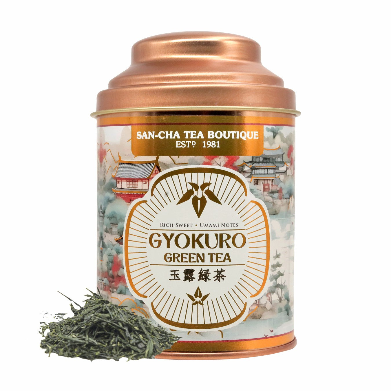 Gyokuro Japanese Green Tea – Rich & Sweet Umami Elegance