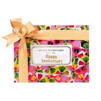 Personalised Occasions Gift Box | Artisanal Floral Green Tea Gift