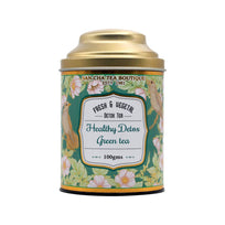 Antioxidant-rich green tea from select tea bushes

