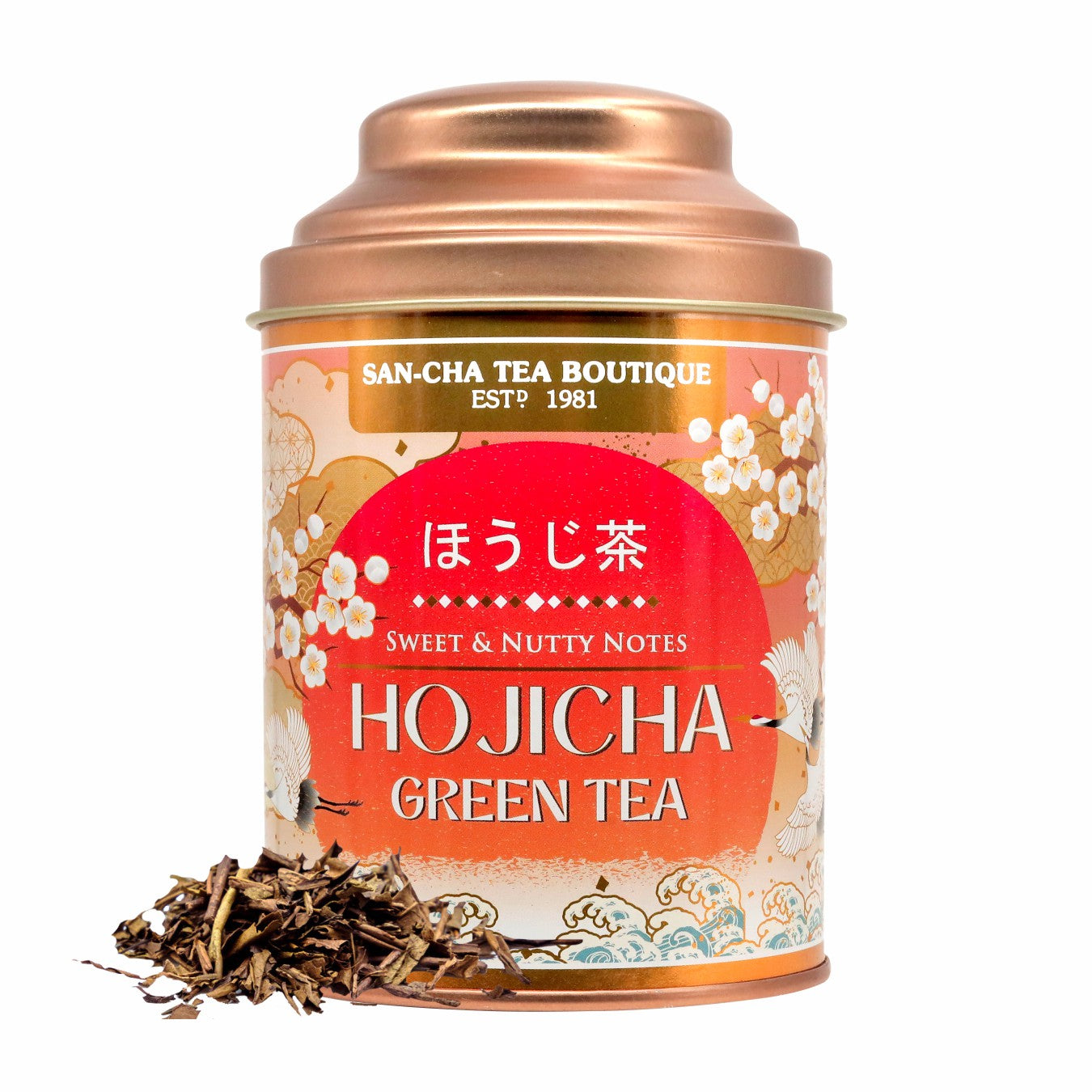 Hojicha Japanese Roasted Green Tea