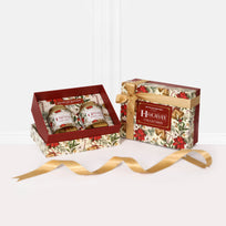Holiday Collection | Limited Edition Tea Gift Box – Ginger Masala Chai & French Earl Grey Green Tea