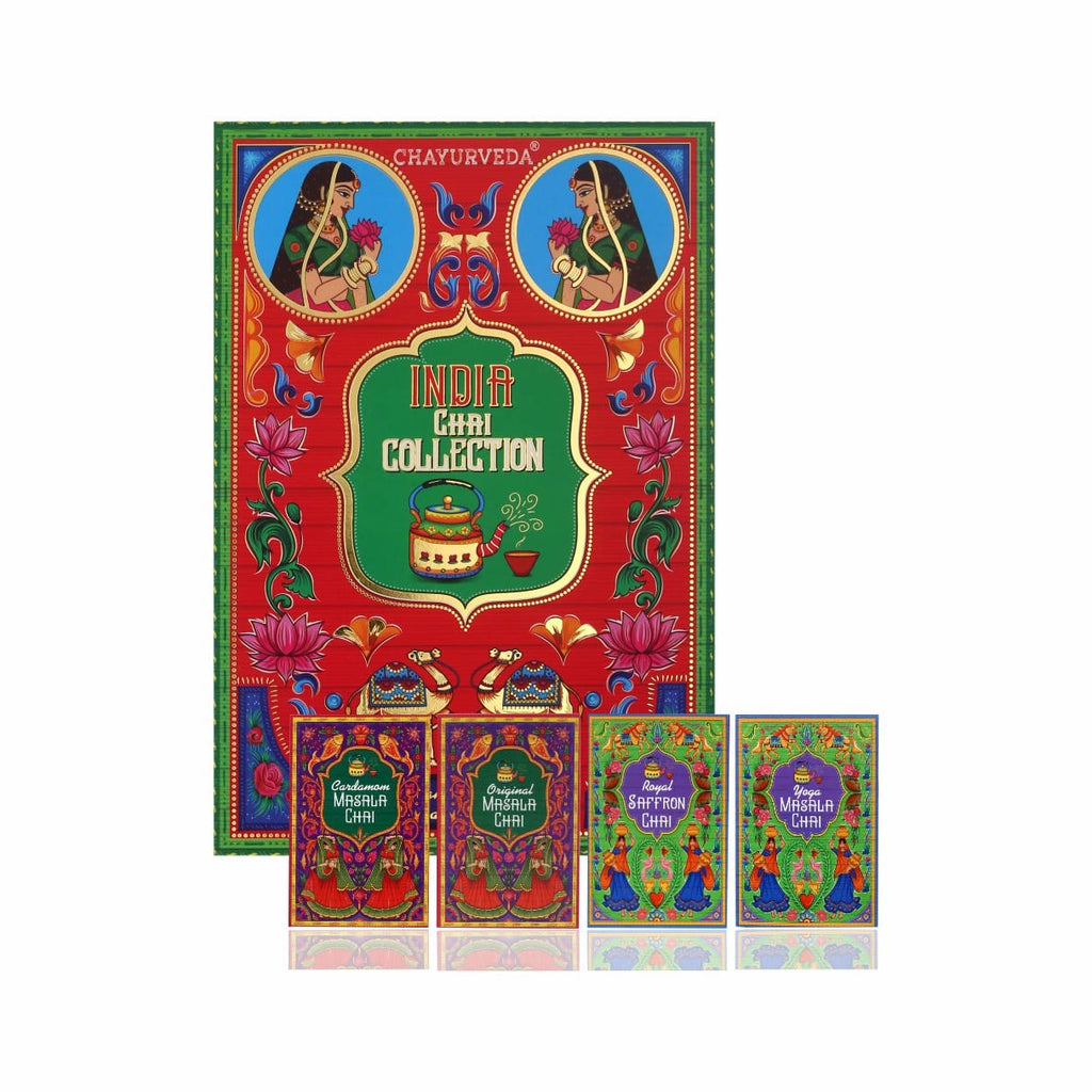 India Chai Collection: Tea Gift Box