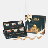 Indian Tea Collection | Pyramid Tea Bag Gift Box