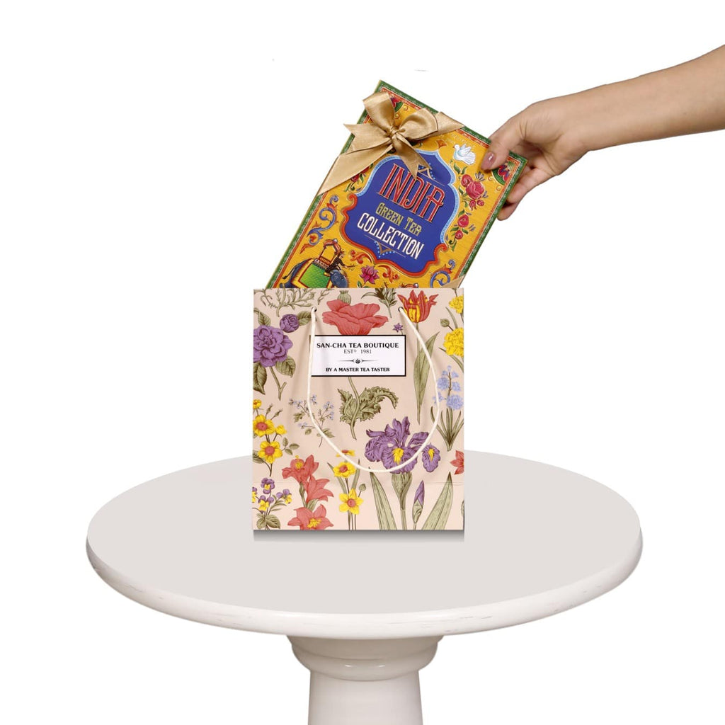 India Green Tea Collection: Tea Gift Box| Tea Assortment Box| Sancha ...