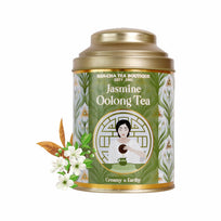 Jasmine Oolong Tea | Rare Floral Chinese Oolong