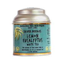 Lemon Eucalyptus Silver Needle White Tea | Fresh Citrus Herbal Elegance