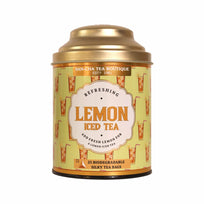 Lemon Iced Tea | Refreshing Black Tea for Iced Brewing