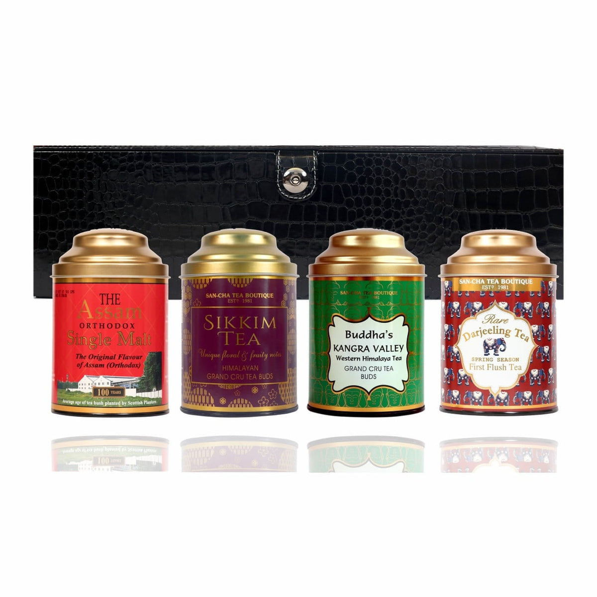Luxury Tea Gift Box| Best Black Tea Gift Collection| Darjeeling Gift ...