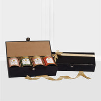 Luxury Leatherette Masala Chai Collection | 4 Signature Spiced Black Teas