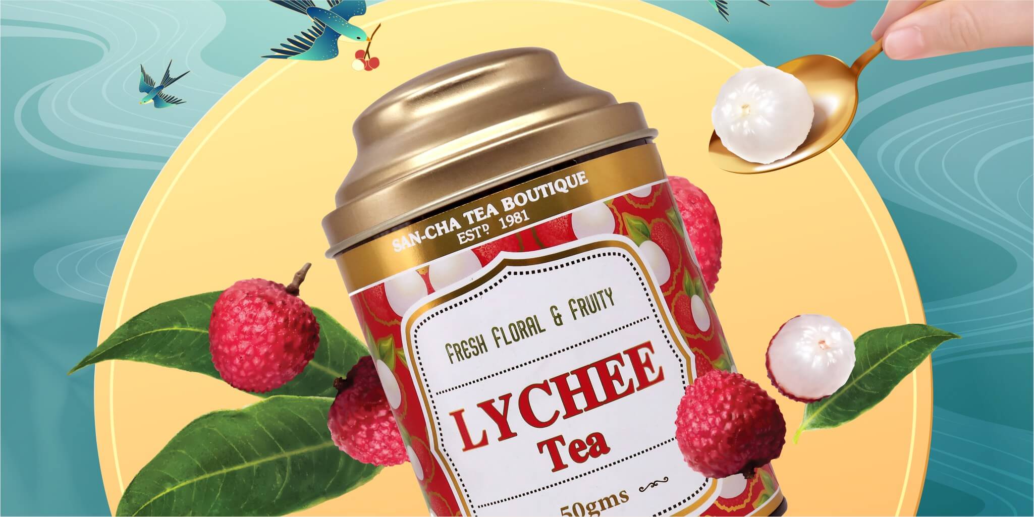 Sancha Tea: Fresh Teas, Tea Bags, Herbal Teas, Tea Gifts: Online Shop ...