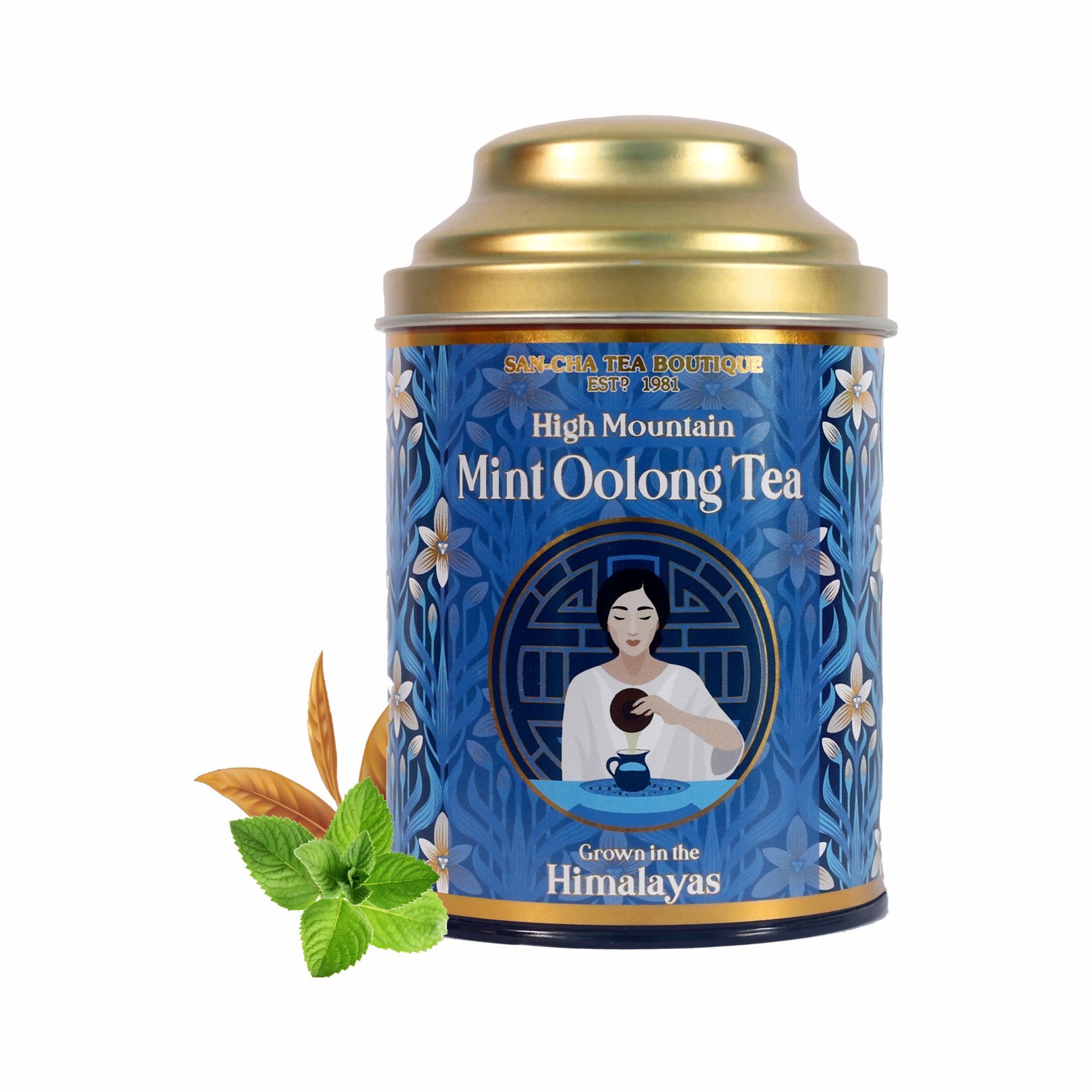 Mint Oolong Tea