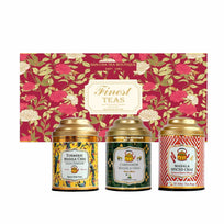 Maison Du The' Collection – Cardamom, Turmeric & Original Spiced Chai Teas