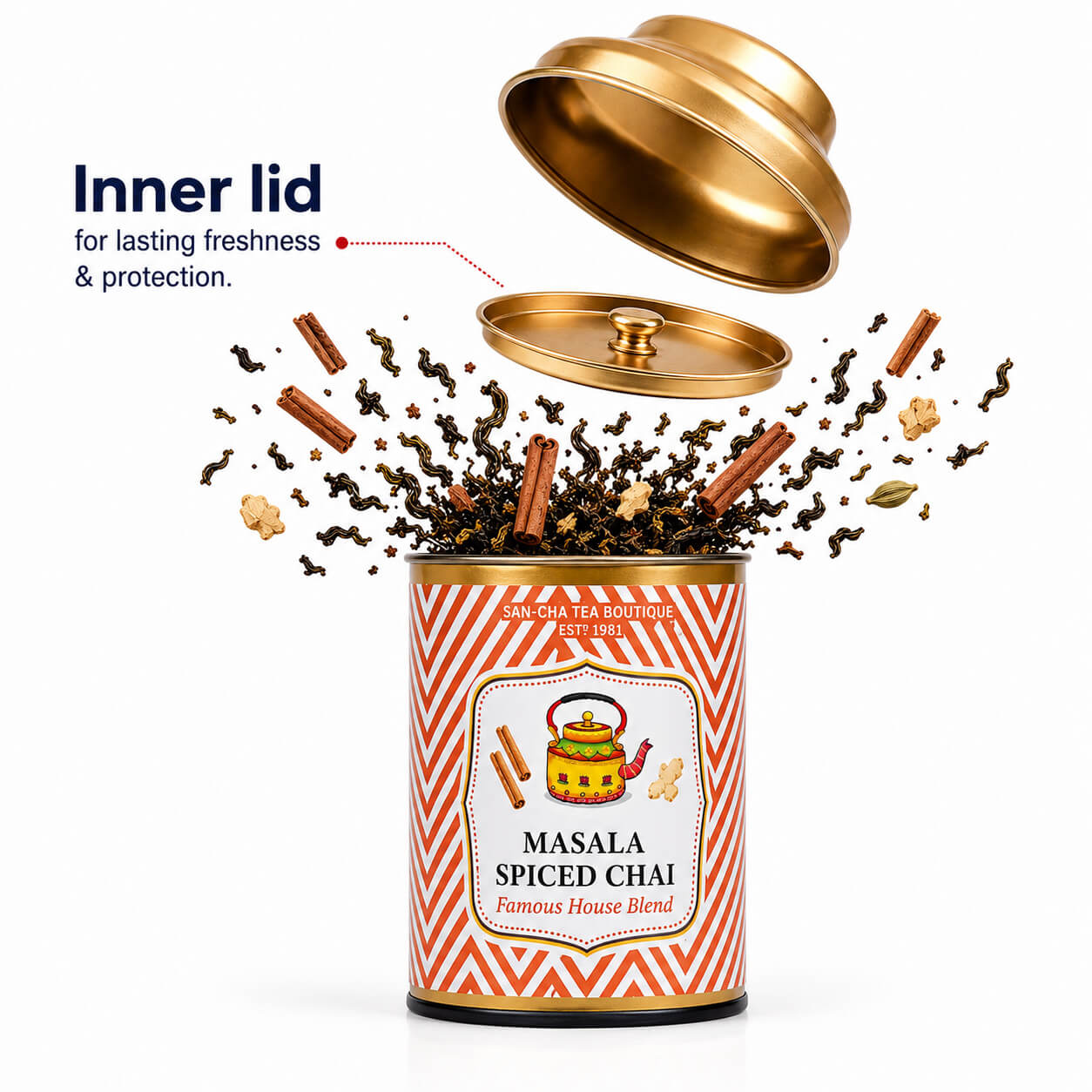 Original Masala Chai | Authentic Indian Spiced Tea – Sancha Tea