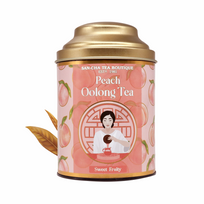 Peach Oolong Tea | Sweet & Fruity Chinese Oolong