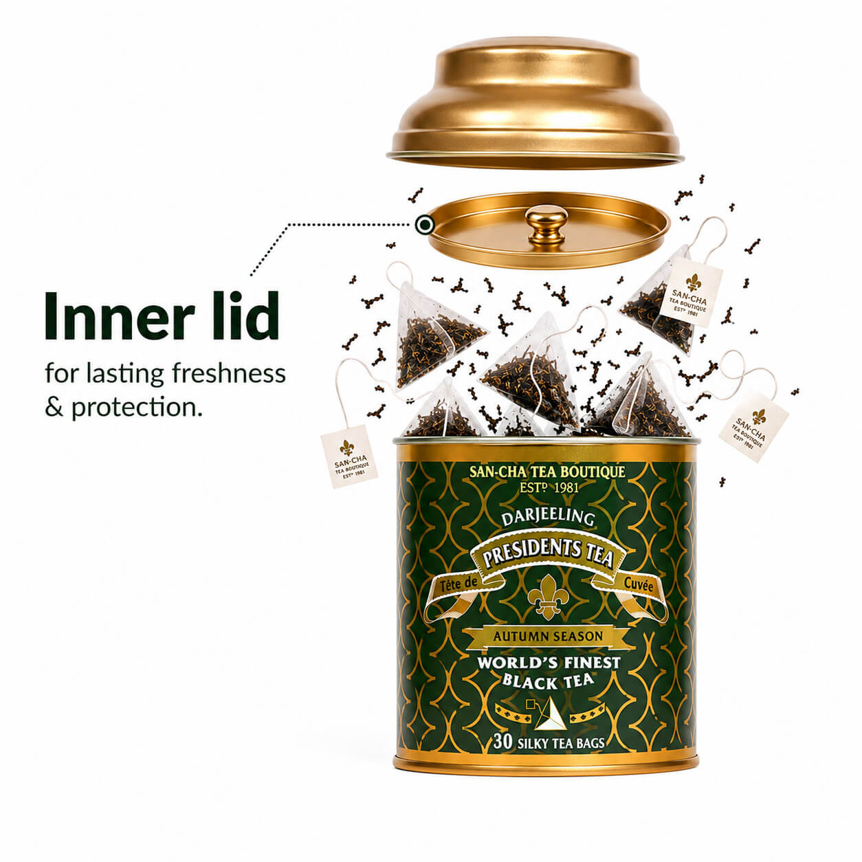 Grand Cru Darjeeling Tea | Autumnal Limited Edition – Sancha Tea