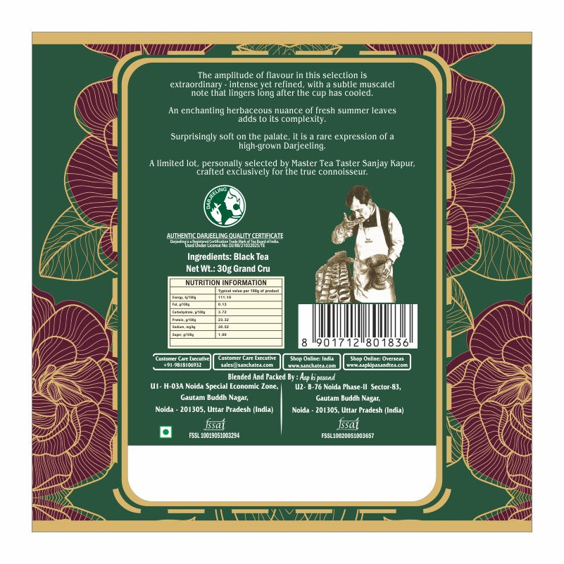 President's Tea of Darjeeling Reserva | Premium Muscatel Selection