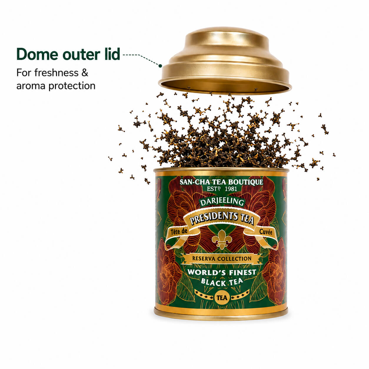 President's Tea of Darjeeling Reserva | Premium Muscatel Selection