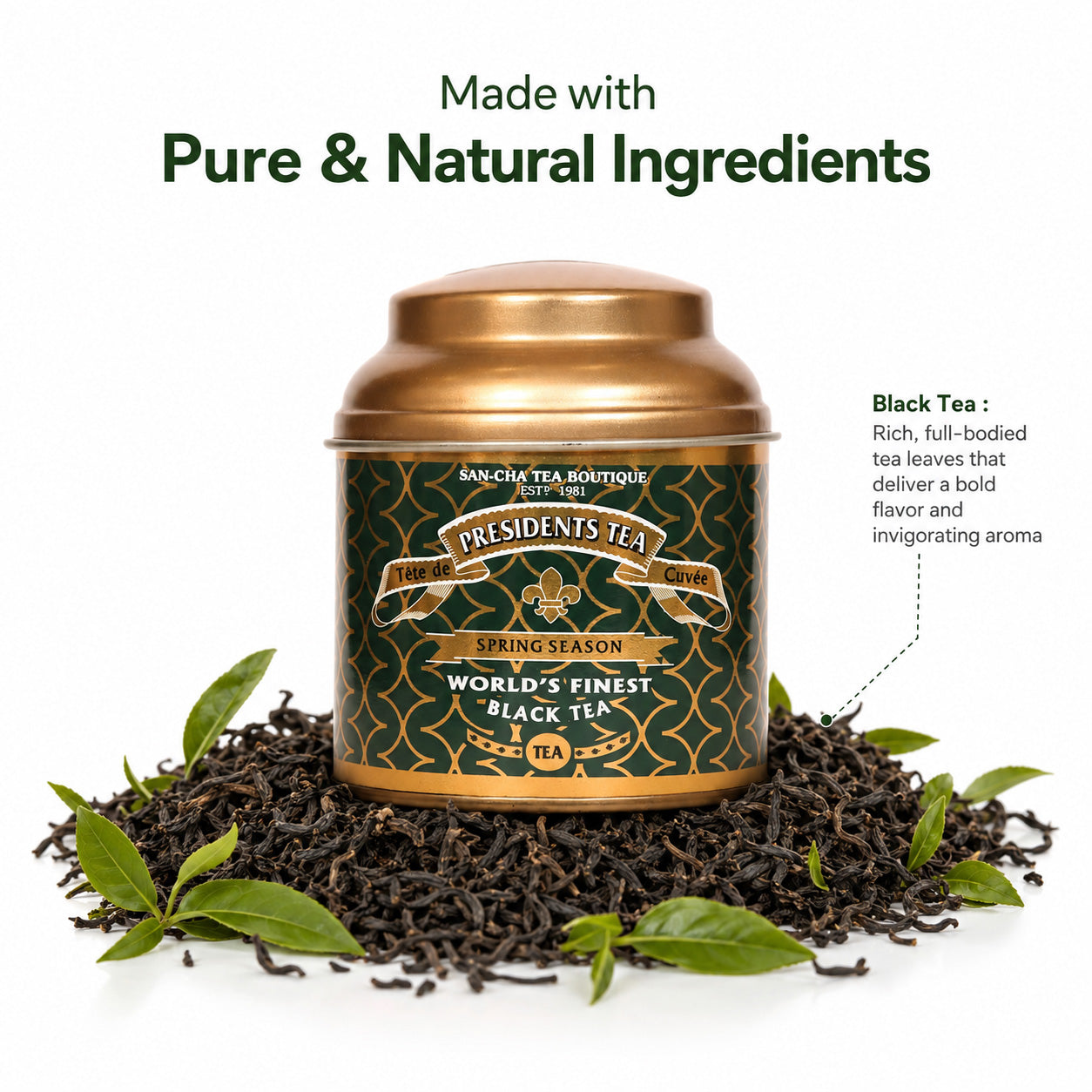 President’s Tea of Darjeeling | Grand Cru Spring | First Flush 2026