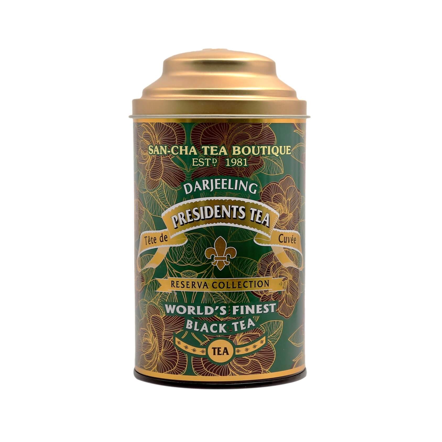 President's Tea of Darjeeling Reserva | Premium Muscatel Selection