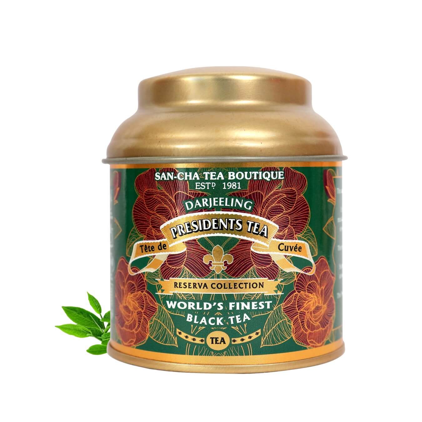 President's Tea of Darjeeling Reserva | Premium Muscatel Selection