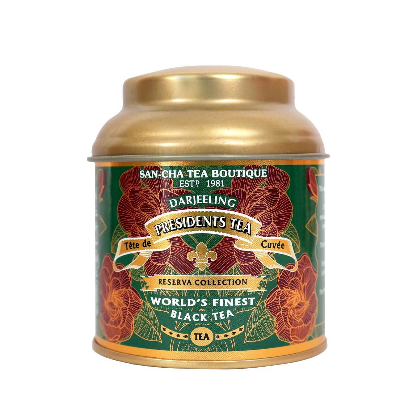 President's Tea of Darjeeling Reserva | Premium Muscatel Selection