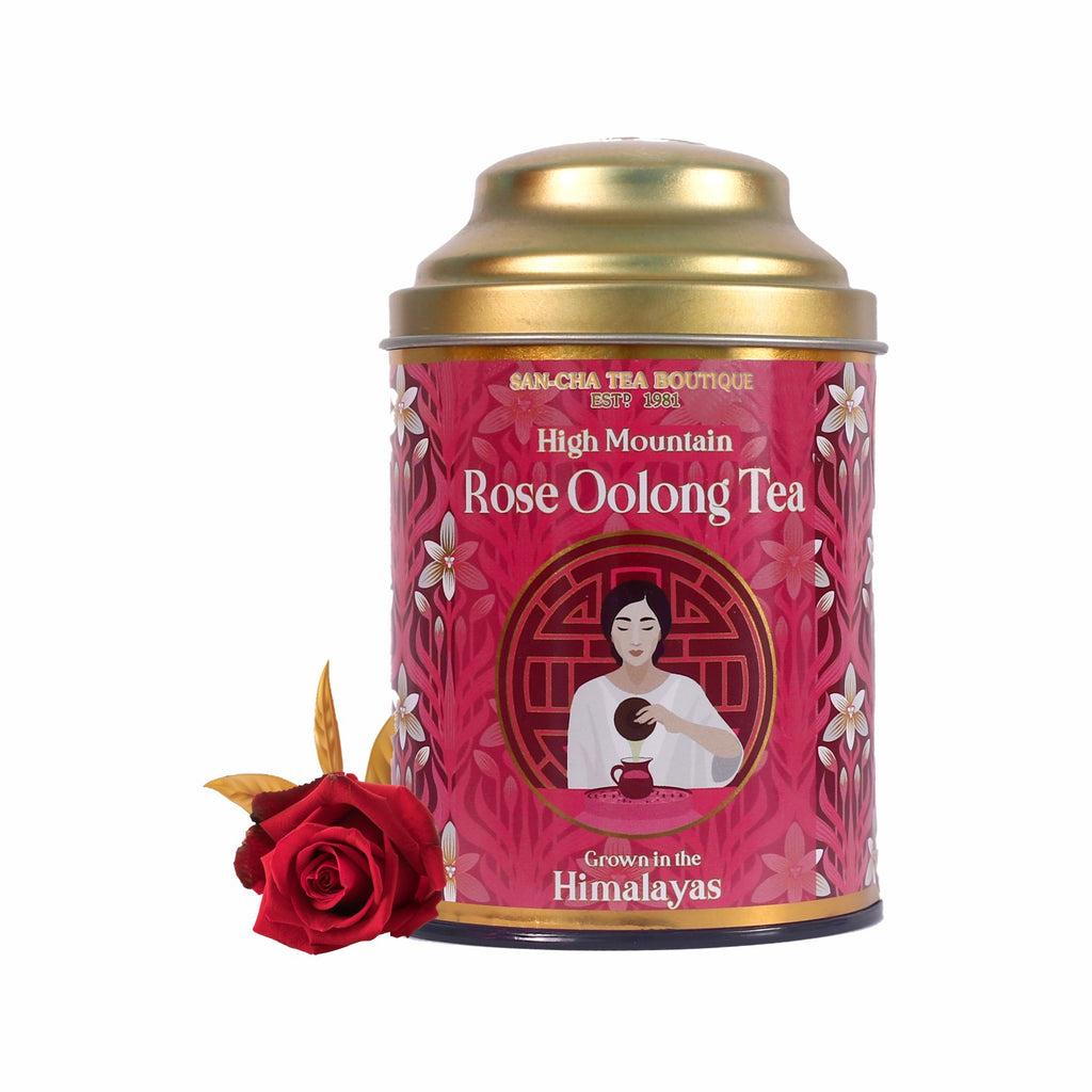 Rose Oolong Tea