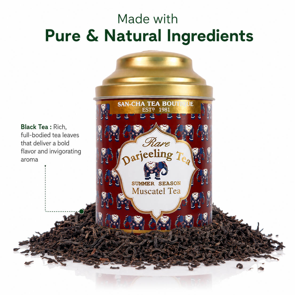Rare Darjeeling Tea | Second Flush 2026 | Premier Cru