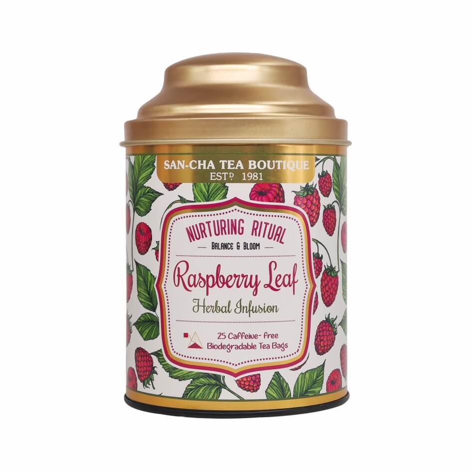 Raspberry Leaf & Peppermint Herbal Infusion | Women’s Wellness Herbal Blend