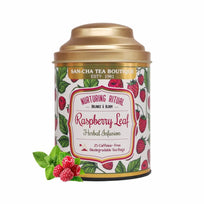 Raspberry Leaf & Peppermint Herbal Infusion | Women’s Wellness Herbal Blend