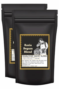 Razia Begum Tea | Assam & Darjeeling Heritage Blend
